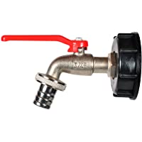 VARIOSAN IBC - Grifo 11299- 3-4- mate- cromado